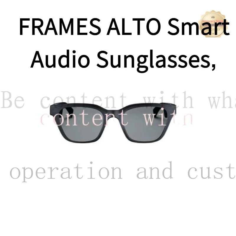 Producto Original YD para Gafas de Sol Inteligentes BOSE FRAMES ALTO, Auriculares Bluetooth, Gafas de Sol Deportivas con Música Inalámbrica