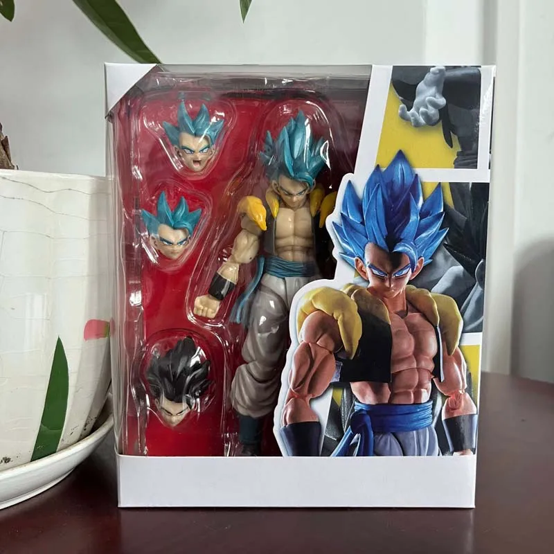 Dragon Ball Super Broly Son Goku Vegeta Gogeta Action Figure Model Toys Joint Movable Doll Birthday Present For Friends