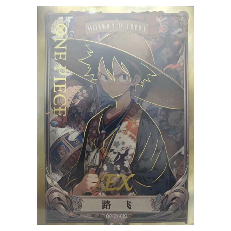 Anime ONE PIECE Rare Limited Edition EX Reflections Flash Cards Hancock Nami Toys for boys Collectible Cards Birthday Gifts