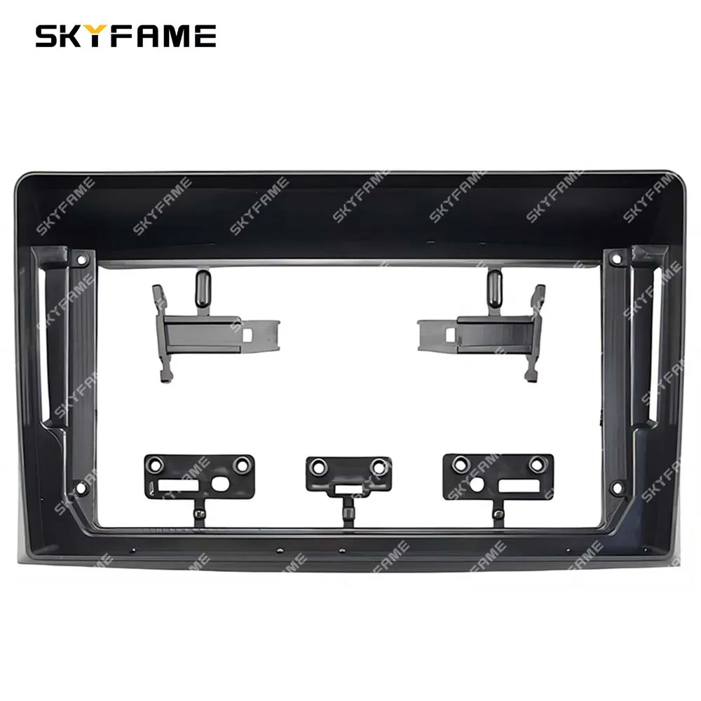 SKYFAME Car Frame Fascia Adapter Android Radio Dash Fitting Panel Kit For Toyota Corolla Spacio