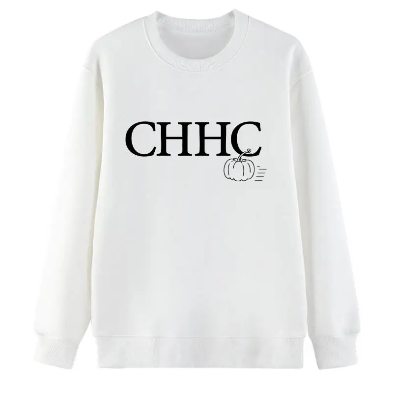 CH Pumpkin Halloween Print Sweatshirt S-3XL Size Multi Color Choice Loose Fit Round Neck Unisex Autumn Fall Top