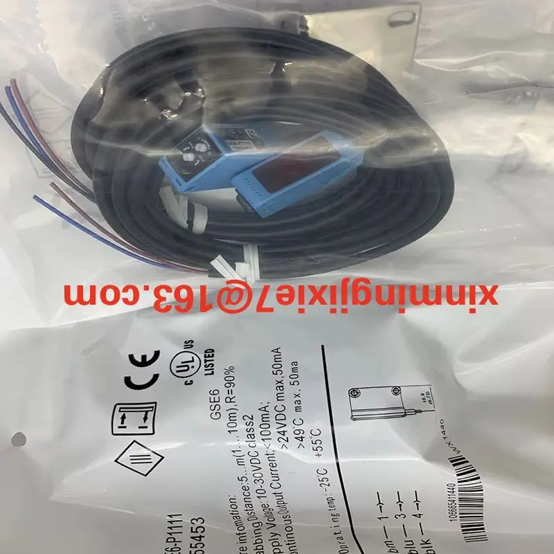 original  integrated circuit  GSE6-N1311S57 GSE6-P1311S59 GSE6-N1111S07 GSE6-P0111S51 GSE6-N0111S52  through-beam laser sensor