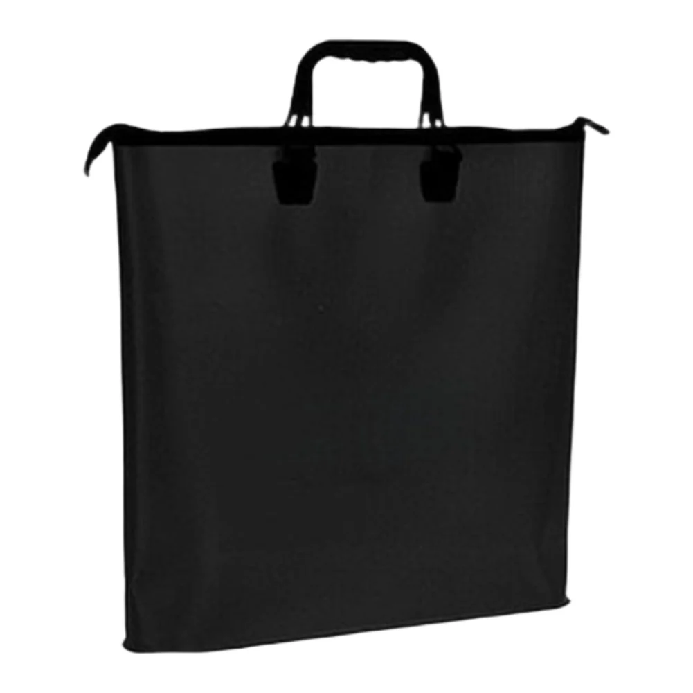Fishing Tackle Bag EVA Fishing Bag Long-lasting EVA Material Reinforced Handles Sealed Zipper Closure For Fishing Trips