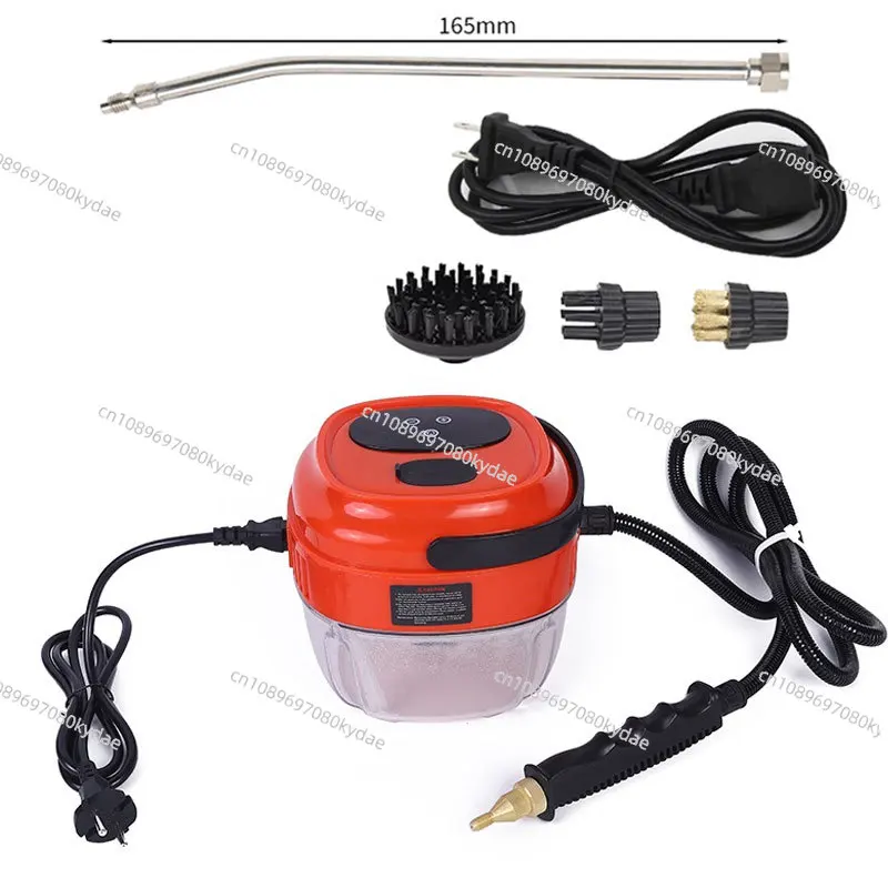 High Pressure Handheld Steam Cleaner High Temp Sterilization Smart Device for Home Kitchen Car Hood Dust Removal
