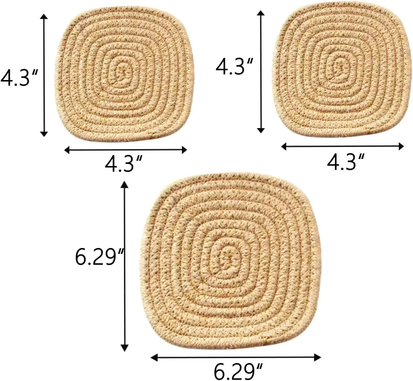 Outdoor Patio,Rust -Resistant Cast Aluminum Side Table,Weather Resistant End Table，Coffee Table， Perfect for Patio, Backyard