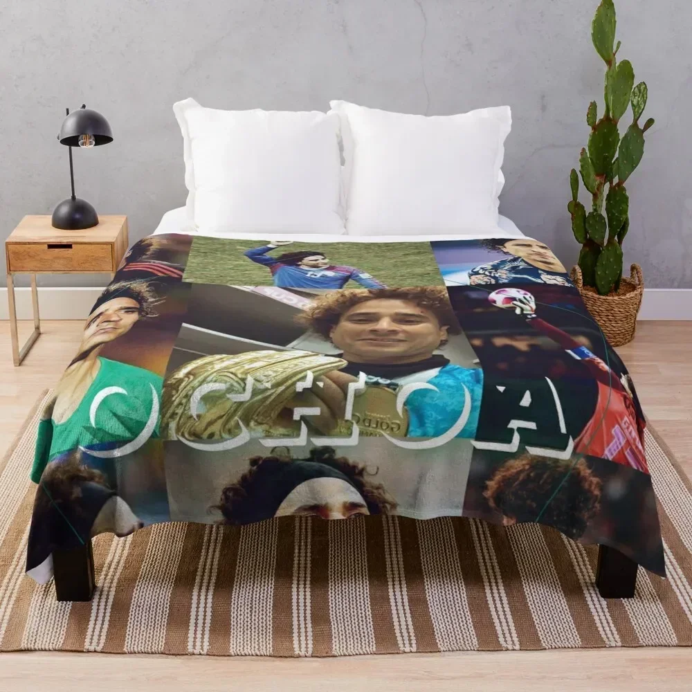 

Guillermo Ochoa Throw Blanket blankets ands Baby Luxury Brand Moving Blankets