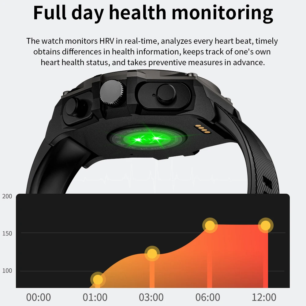 2 In 1 TWS Noise Reduction Headset Smart Watch Men Headphone Blue Tooth Call Smartwatch Women Waterproof 1.53' Heart Rate Sports