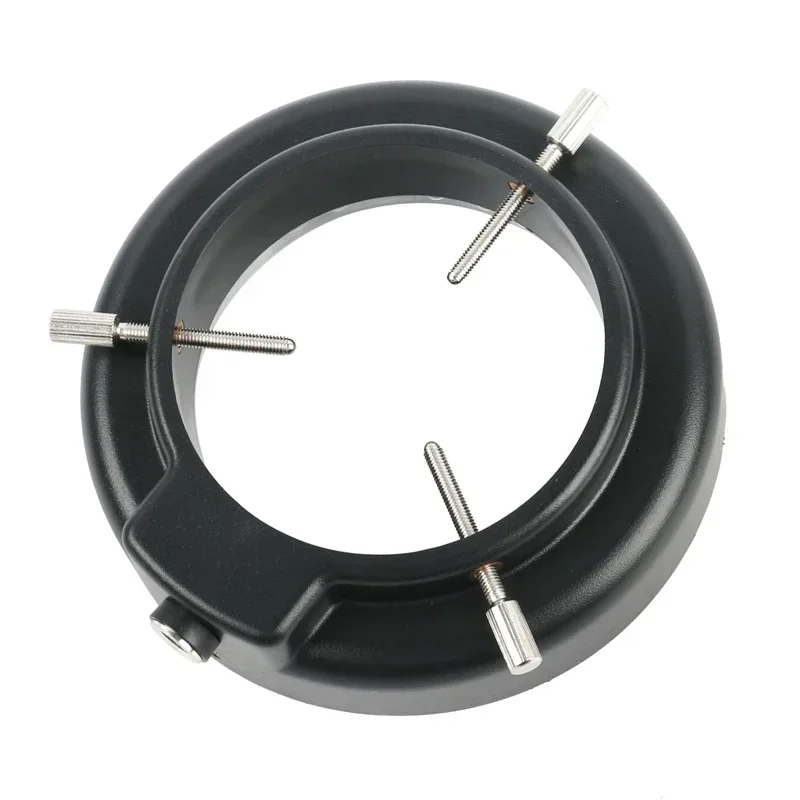 56 LED Ring Light Illuminator Lamp Adjustable For Industry Stereo ZOOM Video USB HDMI Microscope EU US Plug 100V-240V 6000-7000K