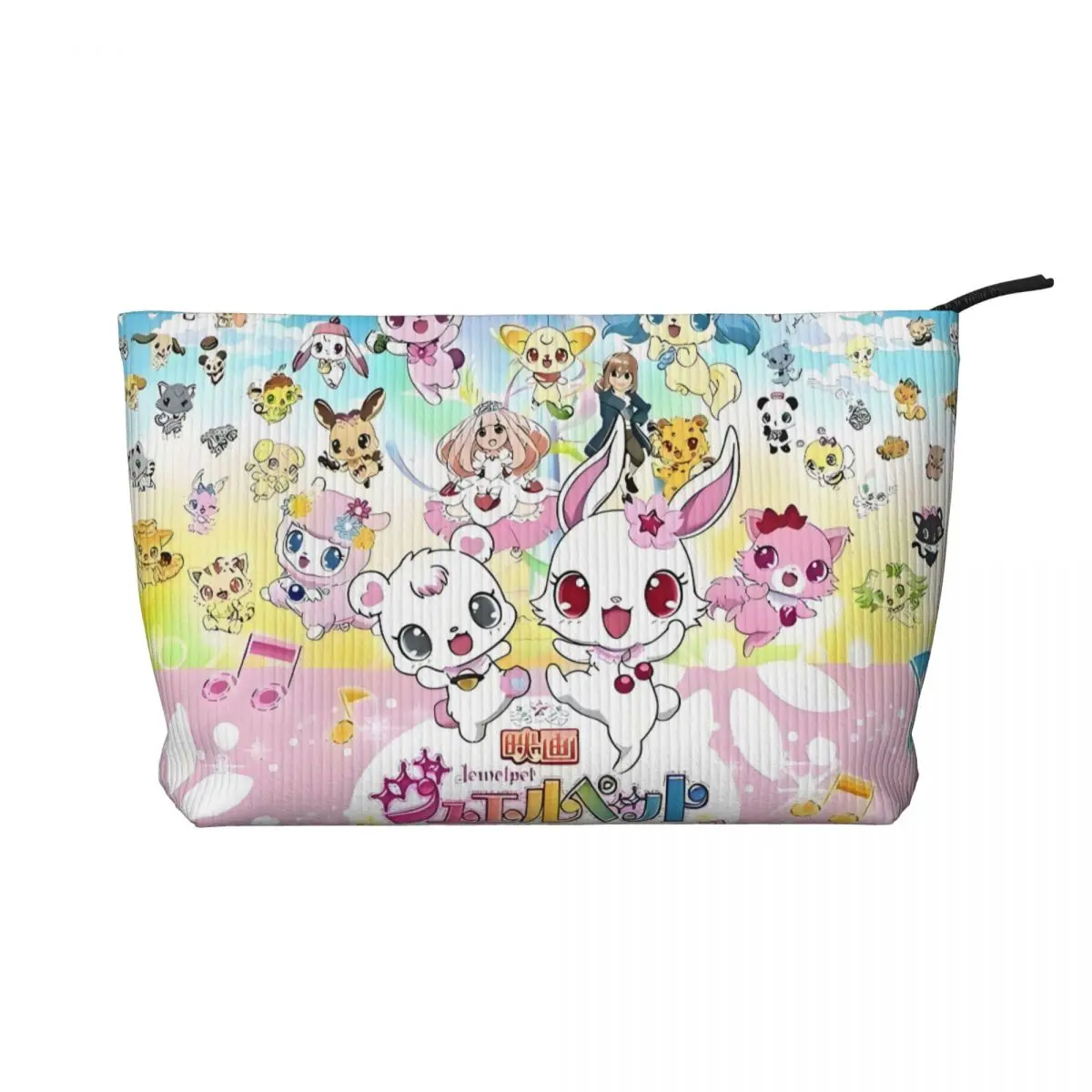 

Ювелирные изделия на заказ, аниме, дорожная косметичка для женщин, мультяшный кавайный органайзер для туалетных принадлежностей, органайзер для макияжа, женский комплект для хранения красоты Dopp