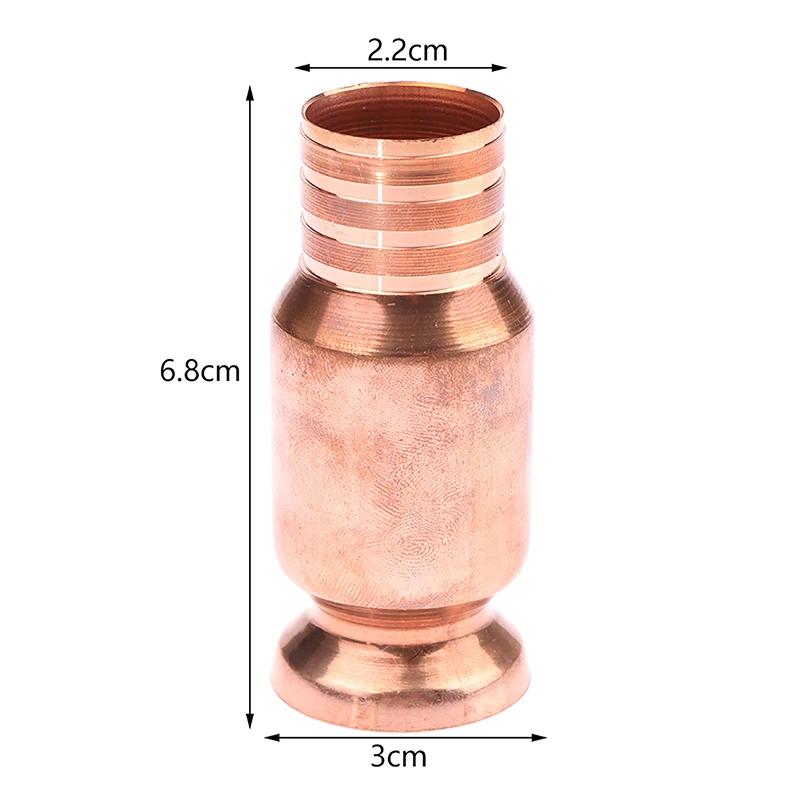 Tuyau de remplissage de siphon en cuivre résistant à l'usure, pompage manuel, raccords de tuyau d'huile, connecteur de siphon, buse de tuyau de siphon de carburant Jane