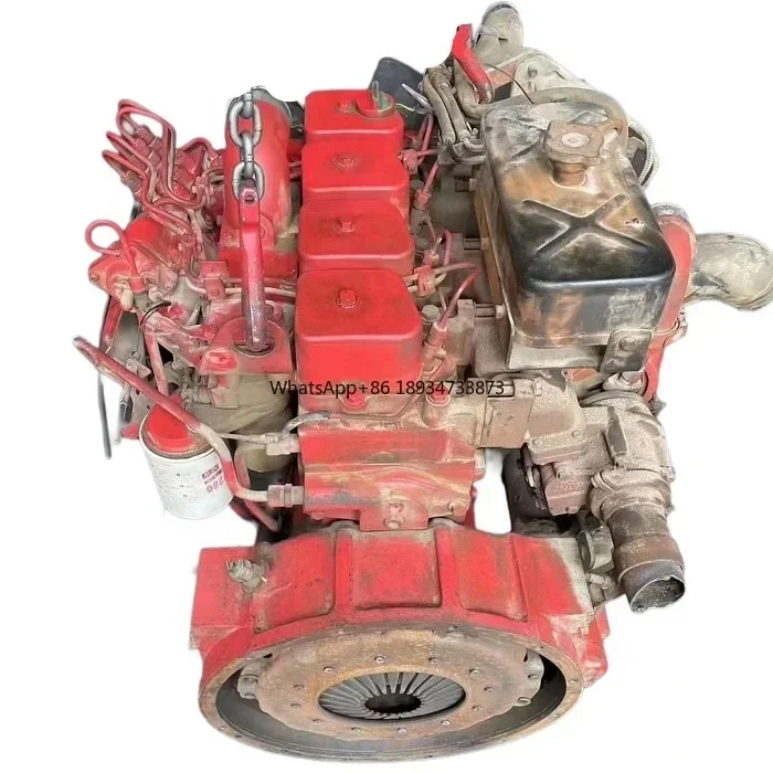 Hot Sale Used 4BT 4BTA Engine For Cummins 3.9L Diesel Engine