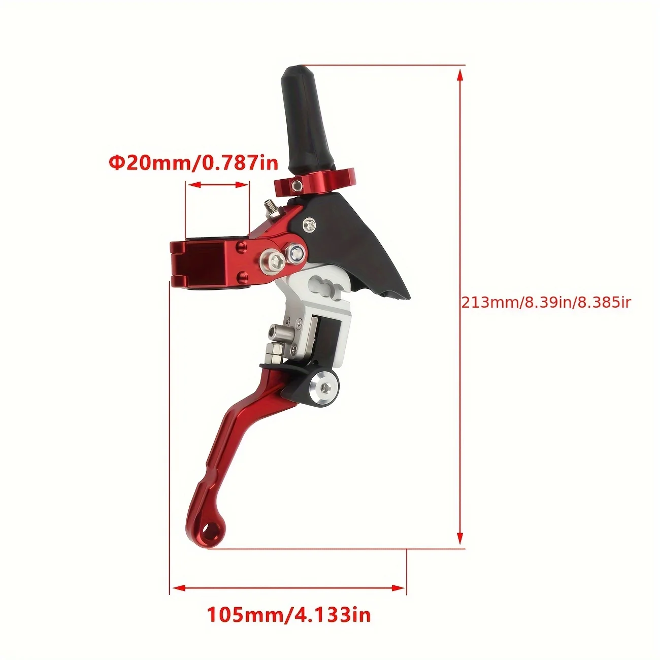 22 مللي متر العالمي للدراجات النارية باستخدام الحاسب الآلي جديد توفير العمالة مخلب مقبض 50CC-500CC إندورو MX دراجة الطرق غير الممهدة ADV شارع دراجة نارية مخلب رافعة