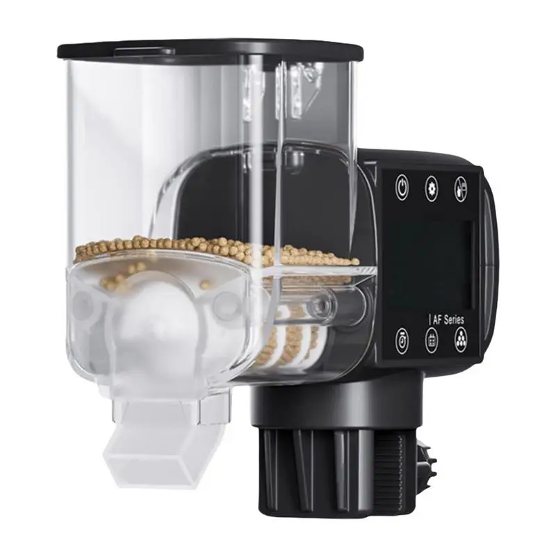 

Automatic Turtle Feeder Battery Powered Fish Food Feeder With Timer Programmable Feeding Machine With Digital Display Smart Food