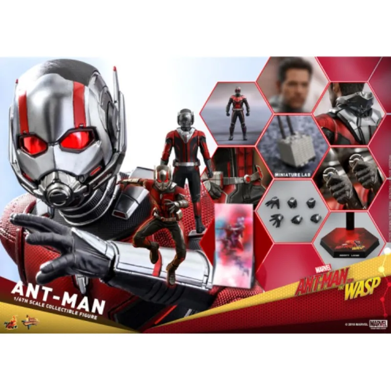 Marvel Avengers Hottoys Antman 3.0 Mms497 Movie Masterpiece Ant-man And The Wasp 1/6 Scale Collect Action Figure Model Toys