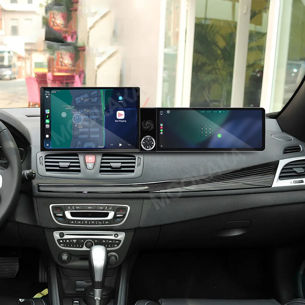 For Renault Megane 3 2009-2014 Android Car Radio Multimedia Video Wireless Carplay Autoradio Stereo GPS Navigation Head Unit