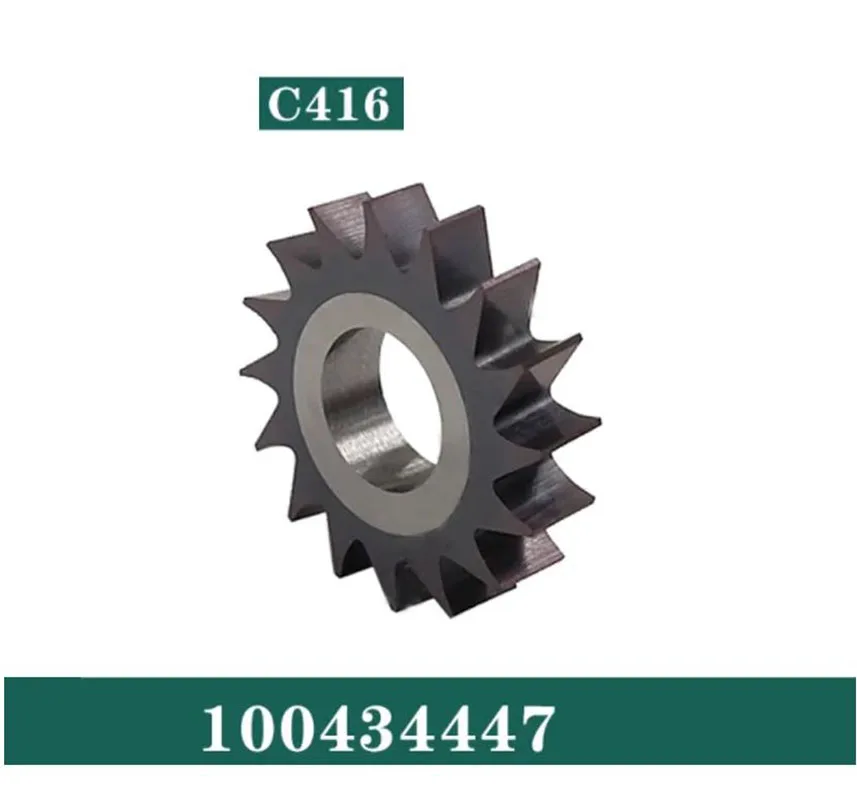 

C416 Hole 30mm 16 Teeth Original Code 100434447 Tungsten Steel for CHARMILLES EDM Machine 1PC