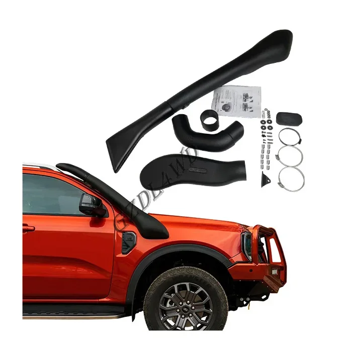 

2024 Car snorkel kit for Ranger T9 wildtrack xl xls 2023 accessories