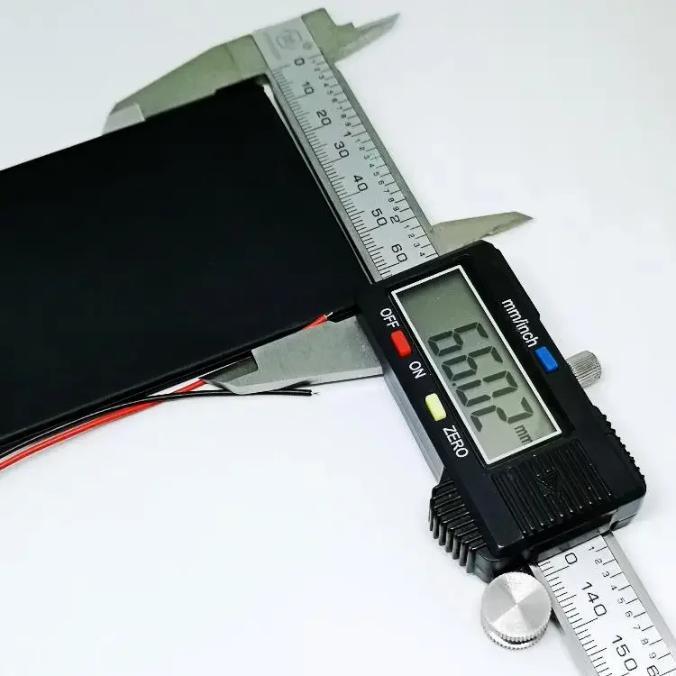 3766125 대용량 충전식 폴리머 리튬, 태블릿 PC, Onda V801 V812, V811, 5000mAh