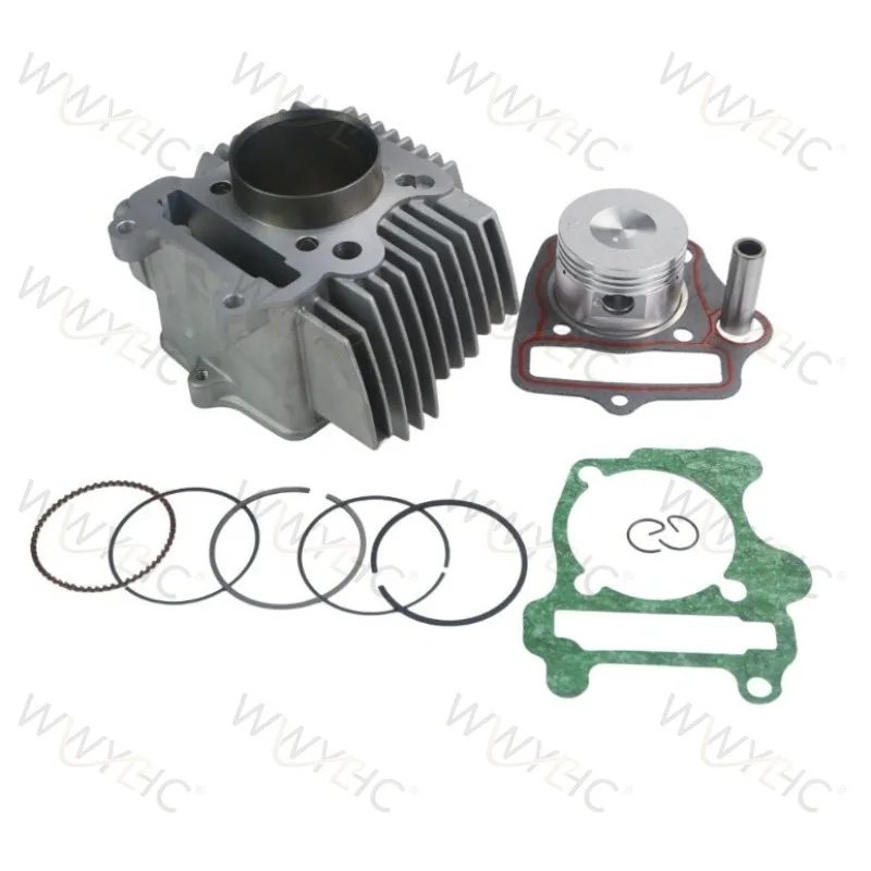Suitable for 110 Motorcycle Engine Cylinder Liner Cylinder 52.4mm Kit
