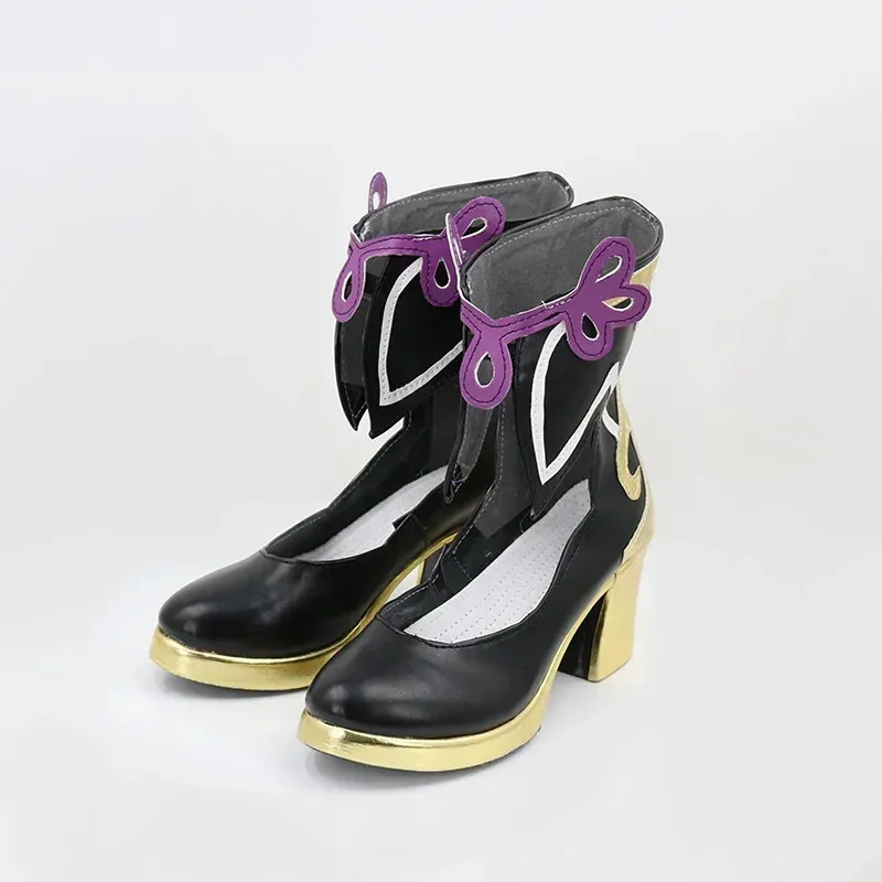 

2025 RealCos Honkai: Star Rail Fu Xuan Shoes Boots Halloween Cosplay Costume Accessory