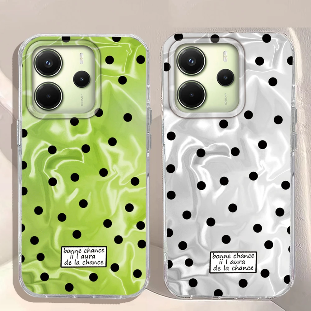 Black Circular Dots… - image