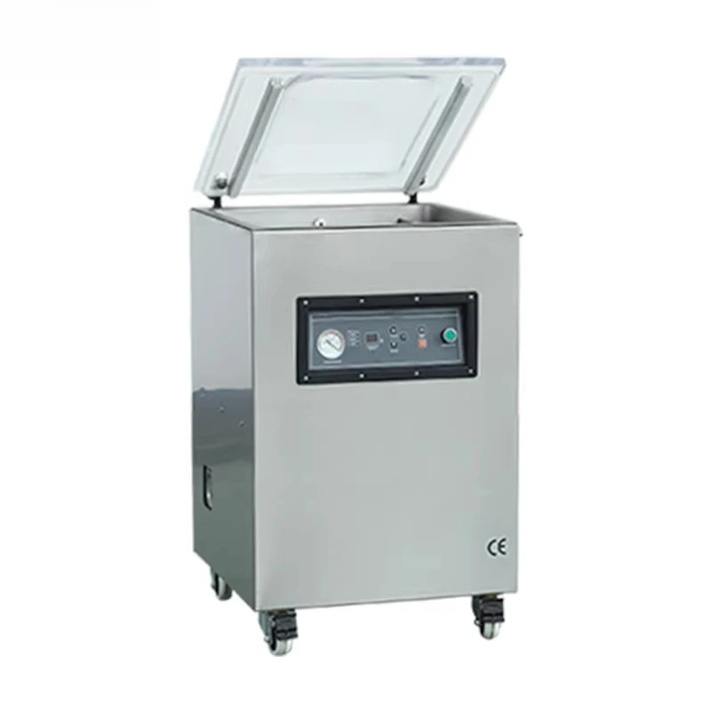 

Автоматическая вакуумная машина, коммерческая машина для больших упаковки пищевых продуктов, машина для сжатия и запечатывания