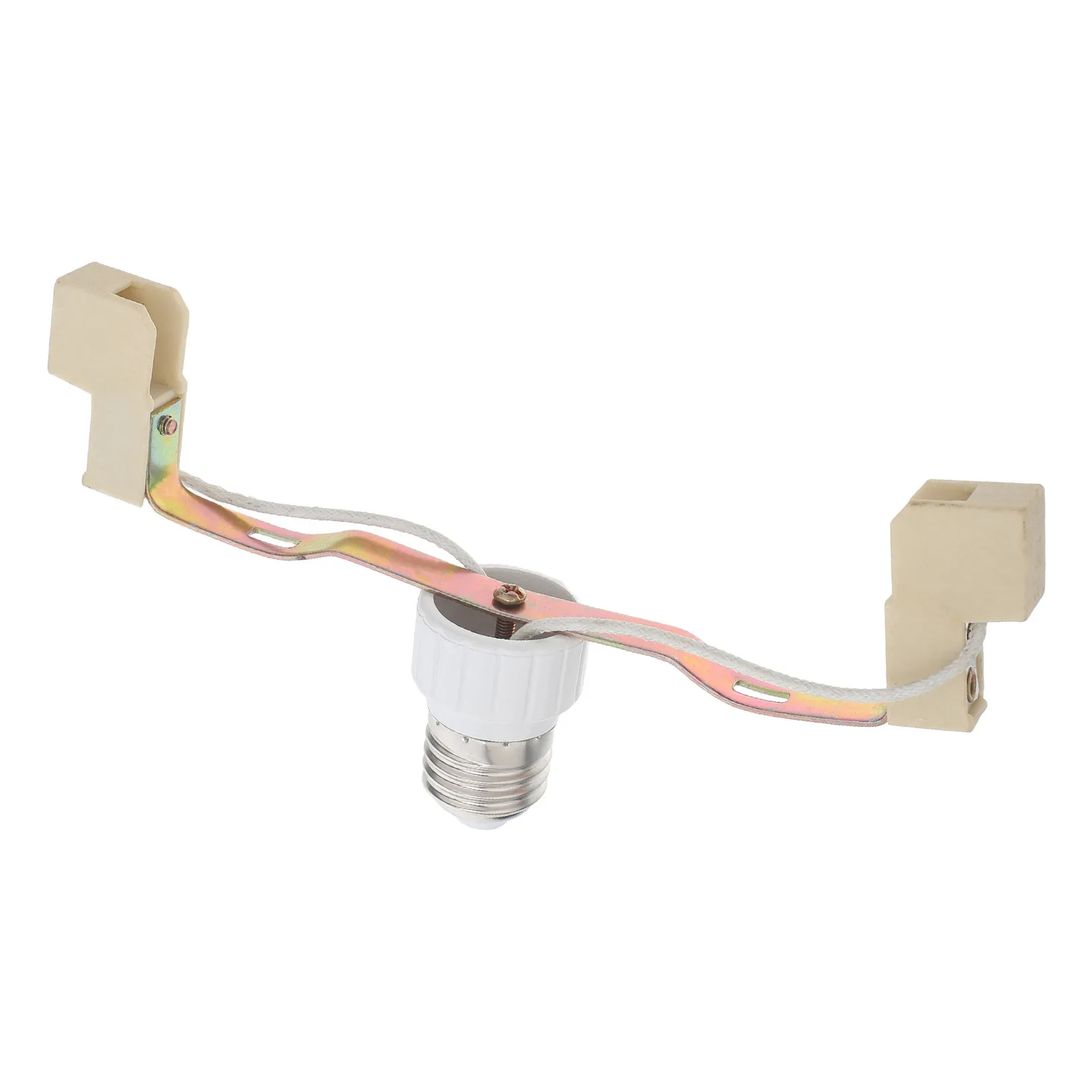 

Керамический переходник E27 на R7s для ламп, 189 мм, простая установка, термостойкий адаптер для галогенных ламп, для модернизации освещения