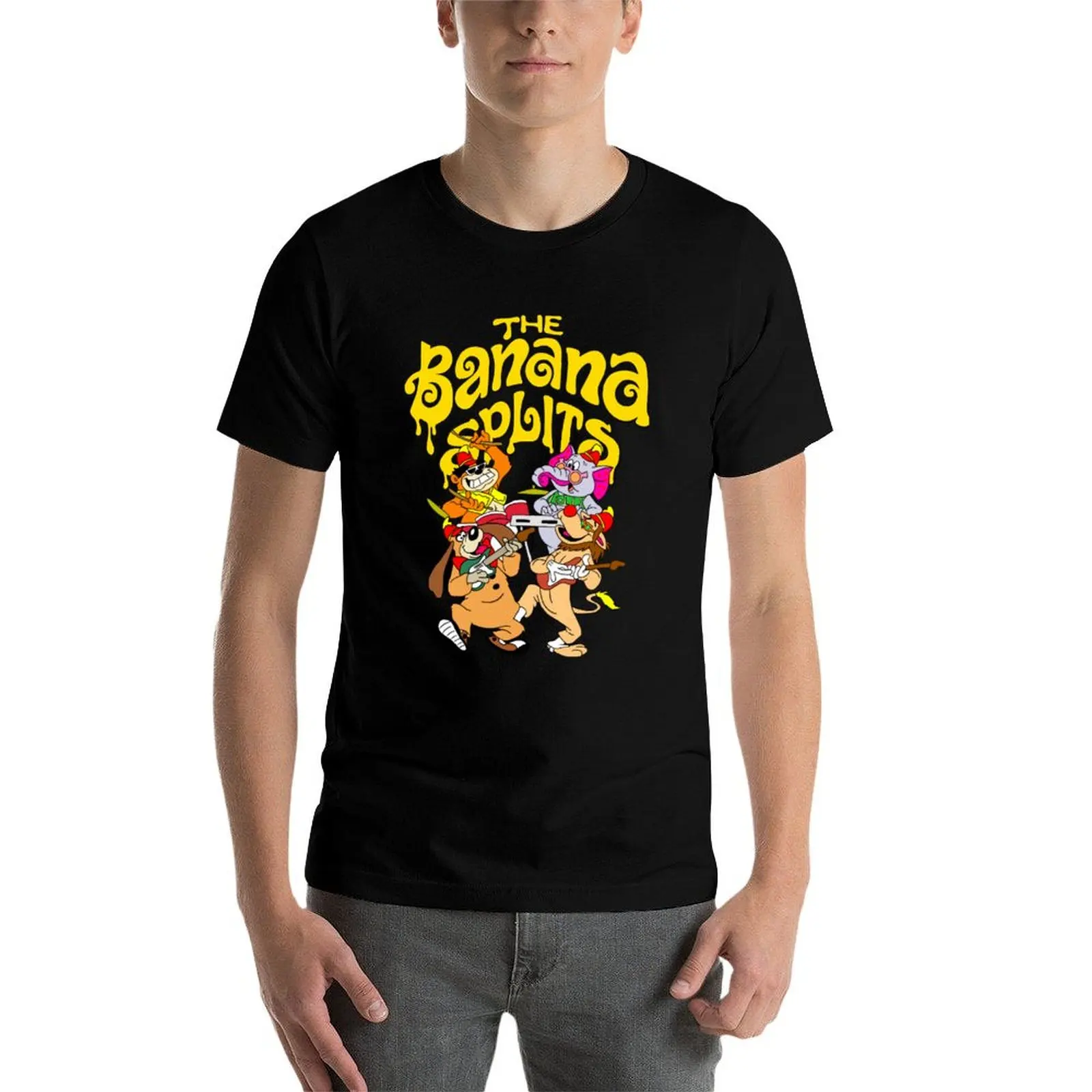 

The Banana Splits T-Shirt t shirt man casual t shirt for man cotton tshirt 100% T-Shirt