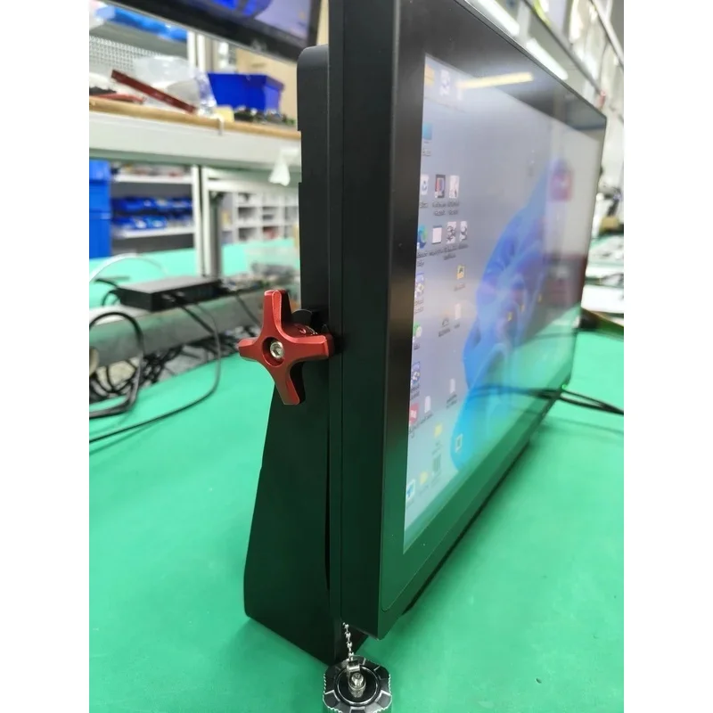 

15,6-дюймовый морской дисплей с монтажным основанием: наружный 1000 нит, 1920x1080, IP65, водонепроницаемый \ Морской монитор \