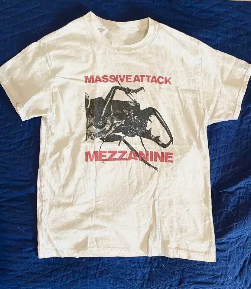 Massive Attack White T-Shirt Cotton Full Size Unisex S-5XL JH182