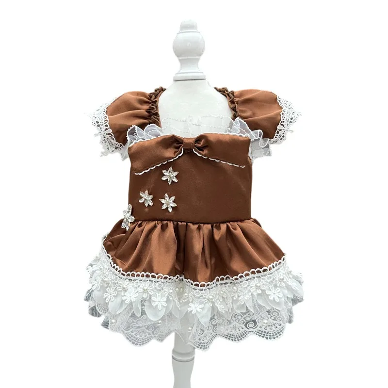 

Xs Small Dog Costume Dresses Summer Pet Clothes Dress Cat Chihuahua Maltese Clothing Yorkie Pomeranian Shih Tzu Dog Apparel