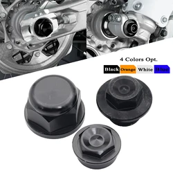 CNC Front and Rear Wheel Axle Lock Nut Screws For Husqvarna TE FE TC FC For KTM SX SXF XC XCF EXC EXCF XCW SMR For GasGas Parts