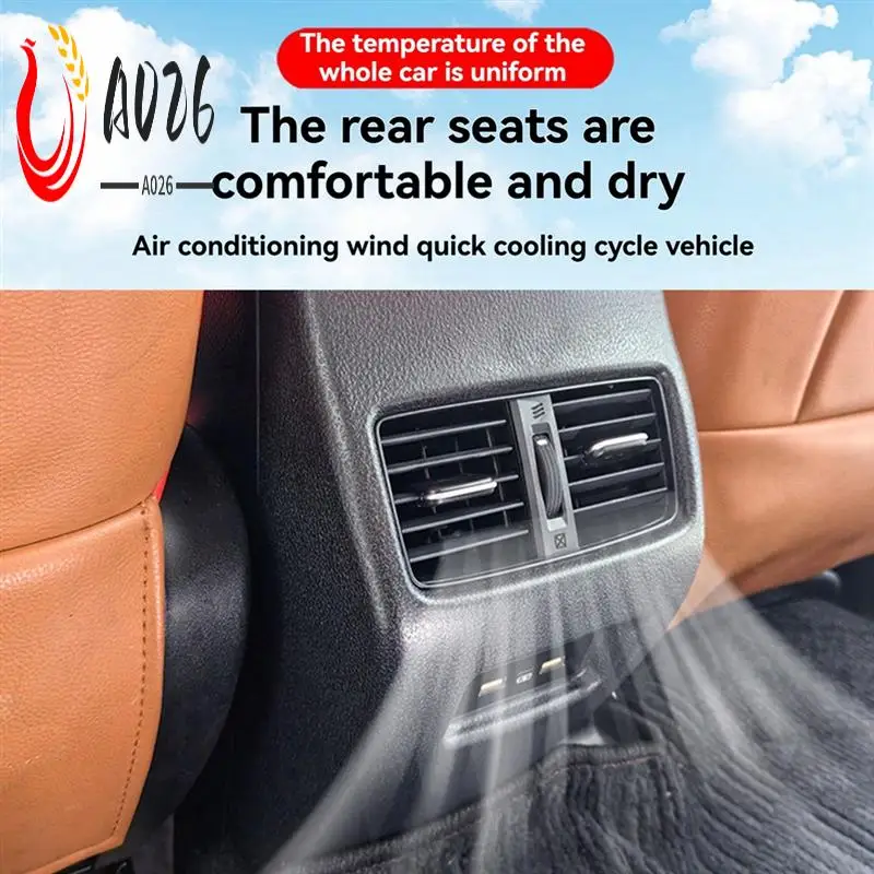 

A026-For Toyota RAV4 2013-2018 Rear Air Conditioning Outlet Armrest Box Interior Air Vent