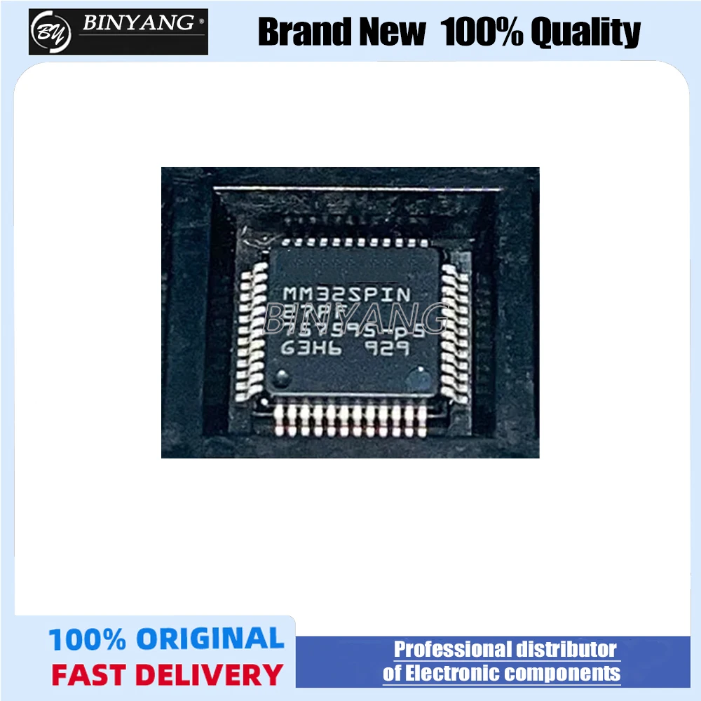New original MM32SPIN27PF LQFP48 Smart Micro 32-bit based on ARM