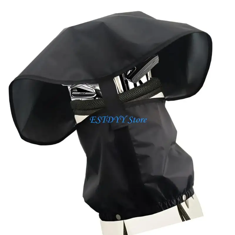 G6DE Golf Bag Cover Rain ​Hoods Waterproof Rain Capes for Golf Bag Tours Bag Golf Bag