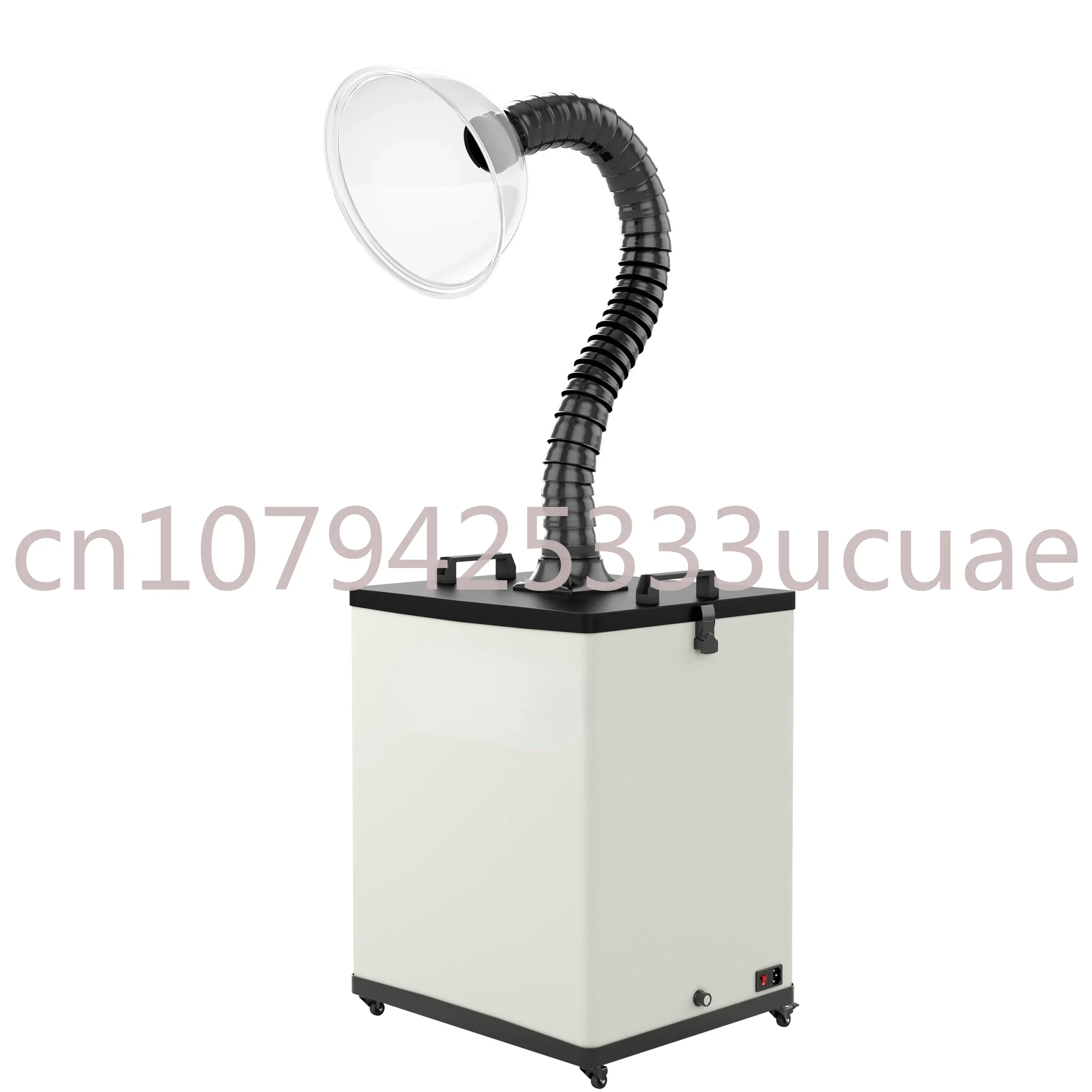 Environment Friendly Vacuum Gas Co2 Extraction Fume Extractor For Laser Welding Soldering Metal Cutting Equipment