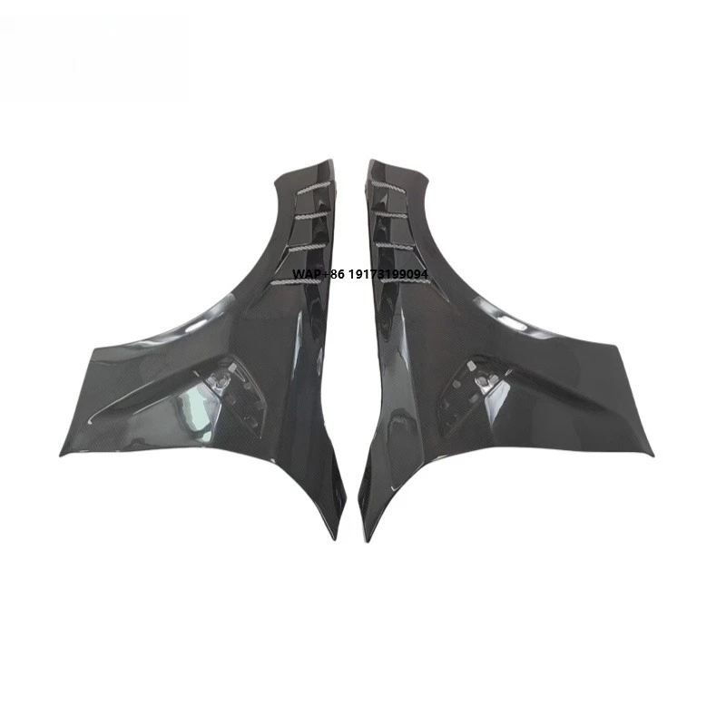 

Боковые крылья из карбона в стиле AE для G80 M3 G82 M4