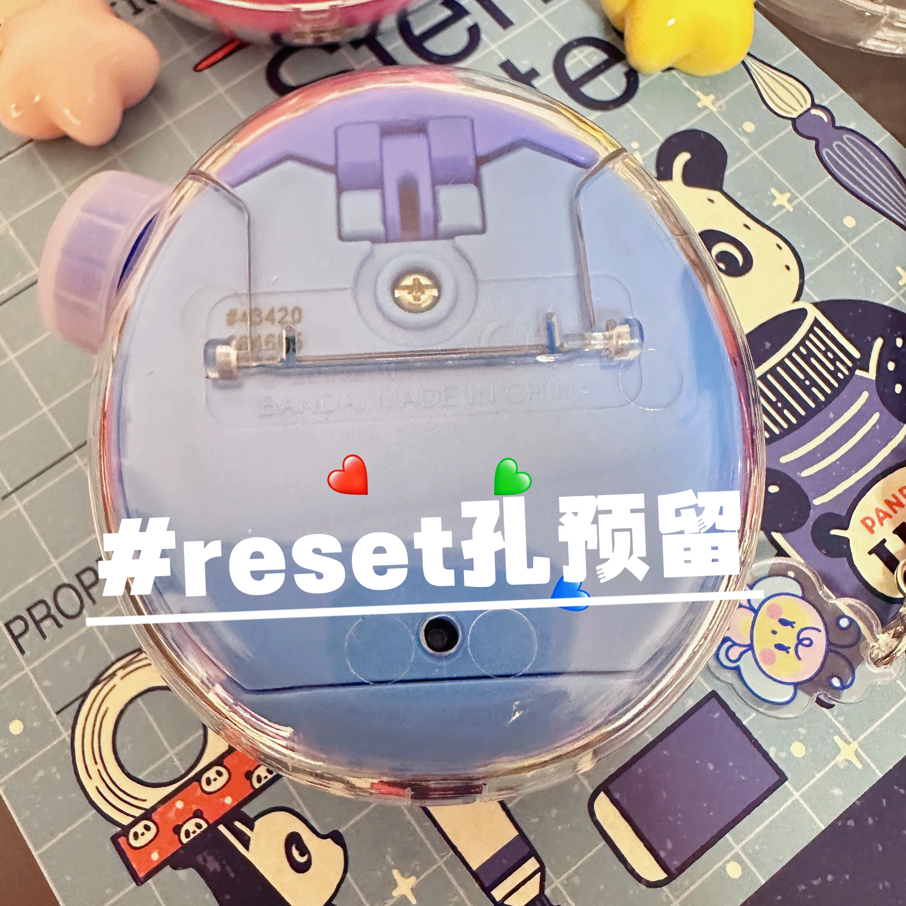 حافظة أكريليك واقية لـ Tamagot - مراجعة Bandai Model Tamagotchi وسعره