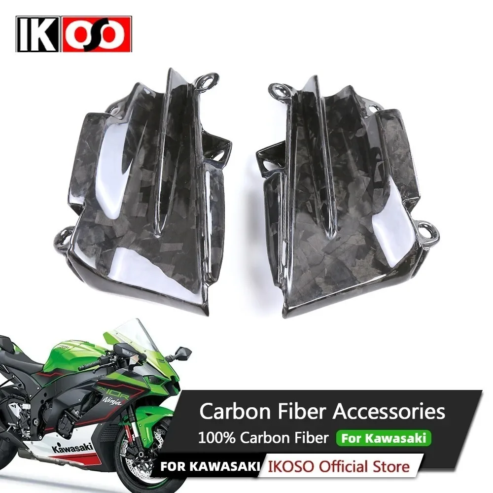 

For Kawasaki Z1000 2014+ 100% Pure 3K Dry Carbon Fiber Body Small Side Panel Fairing Motorcycle Shell Modification Accessories