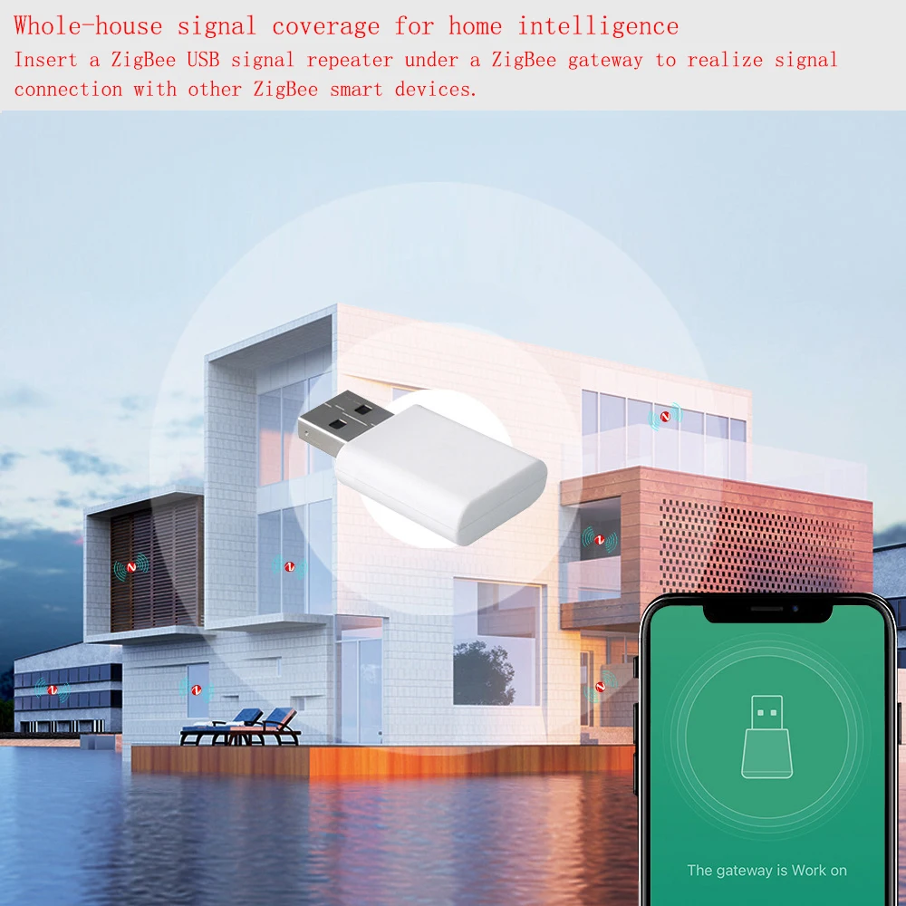 Répéteur de Signal Tuya ZigBee - Zigbee Repeater Signal Extender avis et prix
