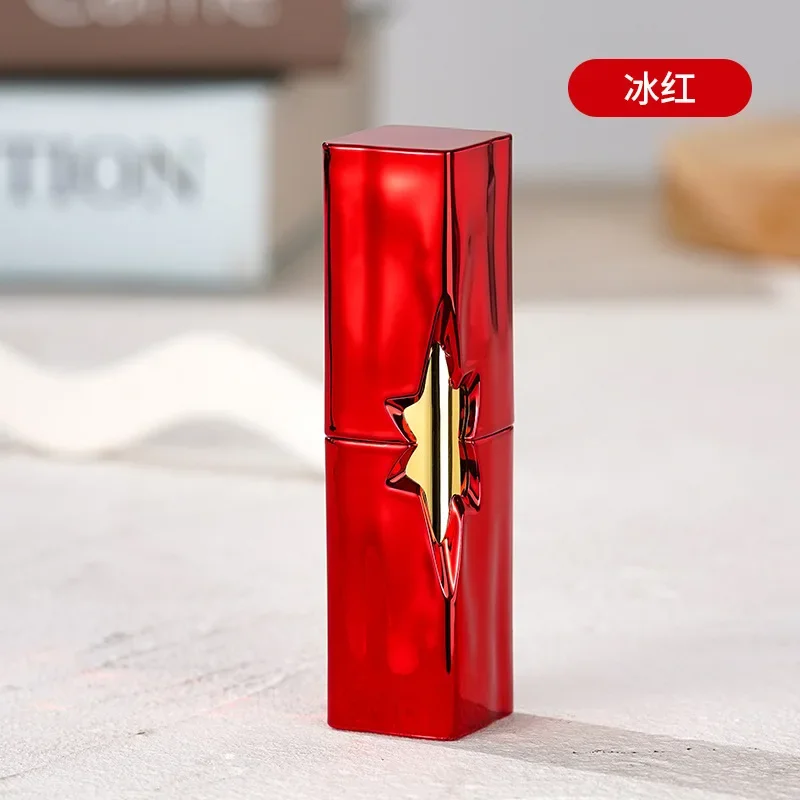 جديد الإبداعية أحمر الشفاه أخف المحمولة مفتوحة لهب ولاعة السجائر الطالبات أخف عالية القيمة المدخن الهدايا 2025