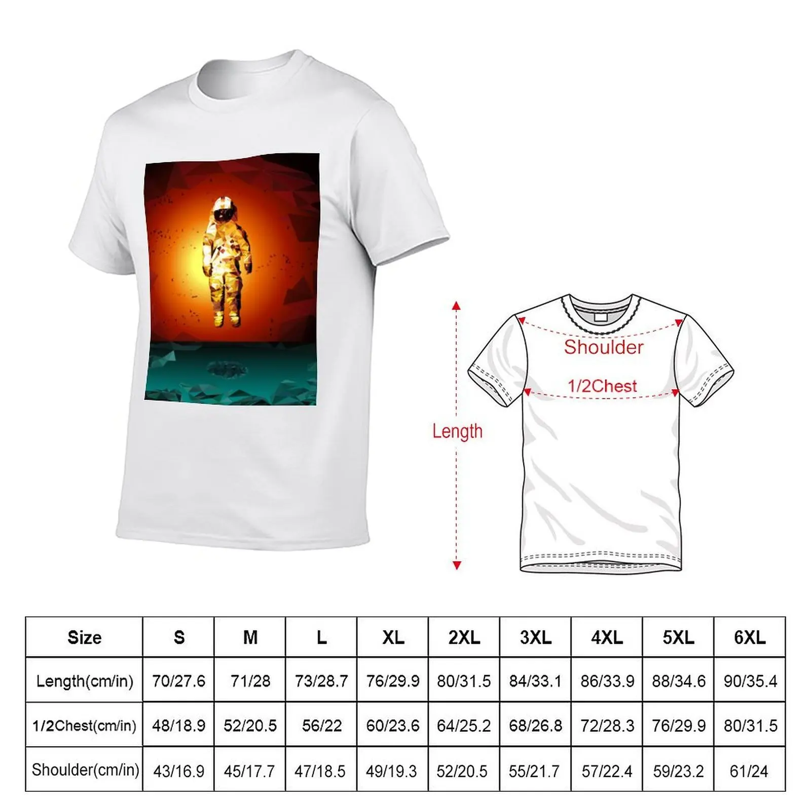 Deja Entendu - v1 Poly Art T-Shirt t shirts for man slim fit man tshirt T-Shirt