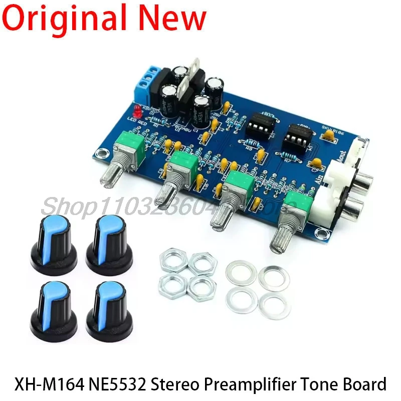 XH-M164 NE5532 Ster… - image