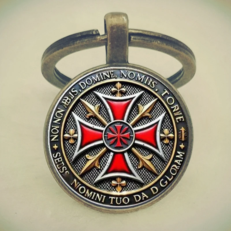 Ретро-брелок-«Рыцари-тамплиеров»-—-сплав-цинка-ретро-дизайн-идеальный-подарок-для-семьи-и-друзей-на-фестивале-дни-рождения-и-буй