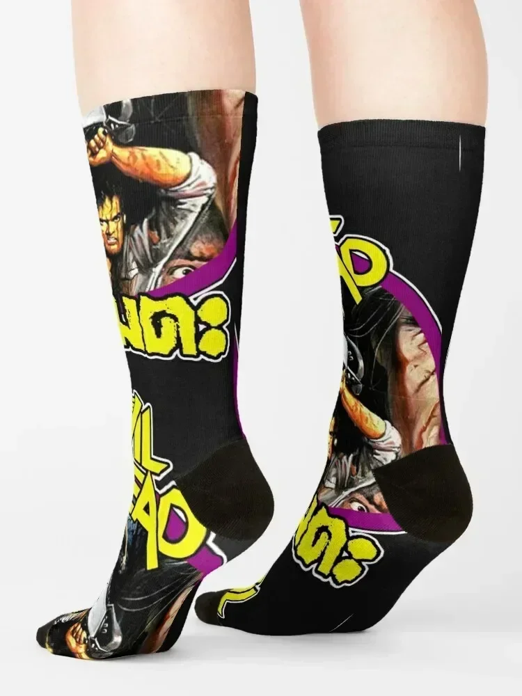 Evil Dead Socks Novelties new year Men's Run Luxury Woman Socks Men's