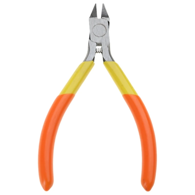 Y1UD Sharp Cutter Pliers Puzzles Model Assembly Professional PrecisionSnips Shears Home Cutting Nipper Diagonal Plier Durable