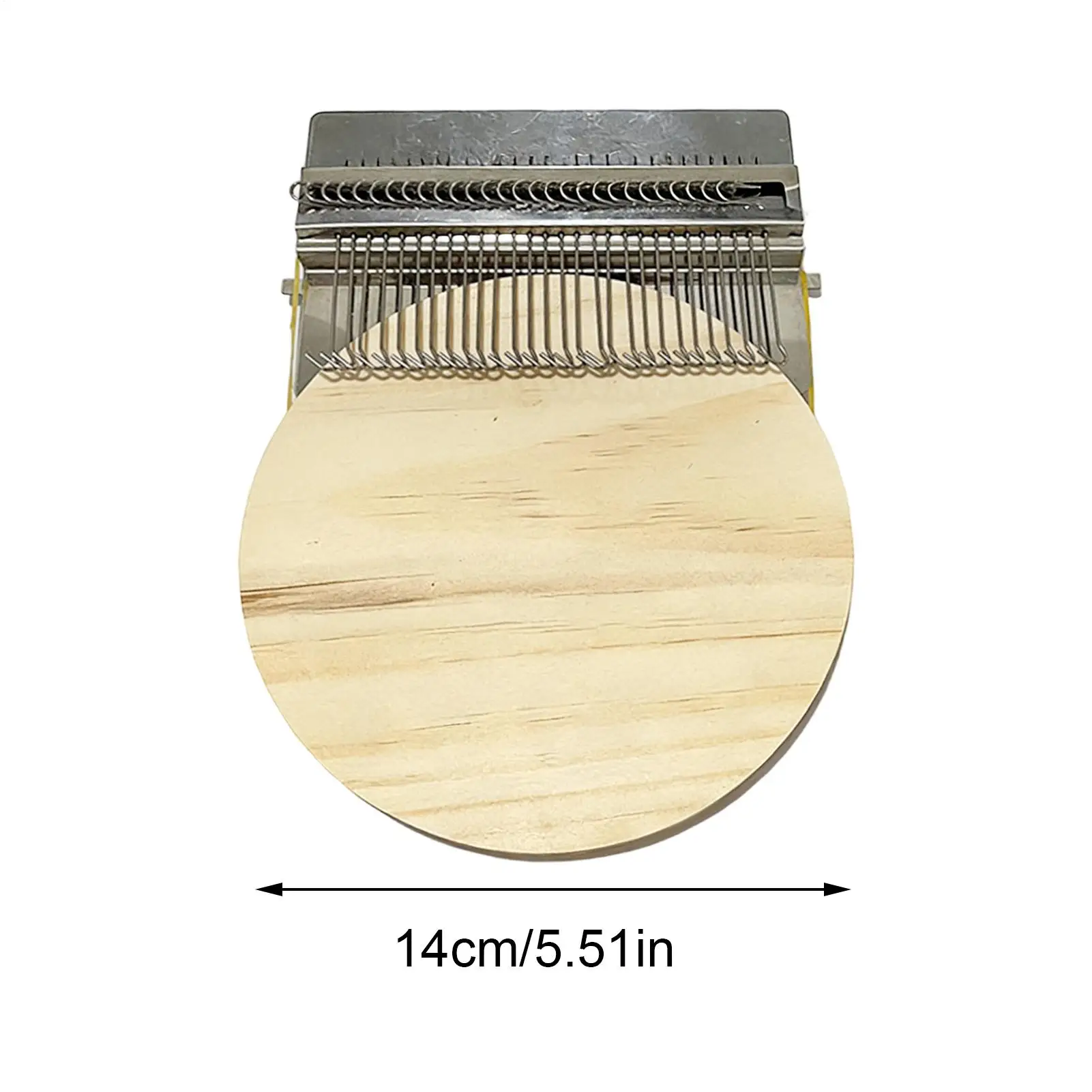 Portable Patch Maker Kit Knit Patch tool Weaving Tool Accessories Beginner Knitting Kit for Mothers Sewing Sock Fabric Cloth - view 5