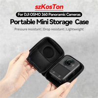 Mini Handbag For DJI Osmo 360 Carrying Case Travel Bag Camera Accessories for DJI Osmo 360 Storage Bag Protective Box