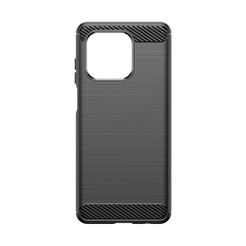 For Honor X6D Case Cover Huawei Honor X6D Capa Bumper Protective Shockproof Silicone Armor Soft TPU Carbon Fiber Funda Honor X6D