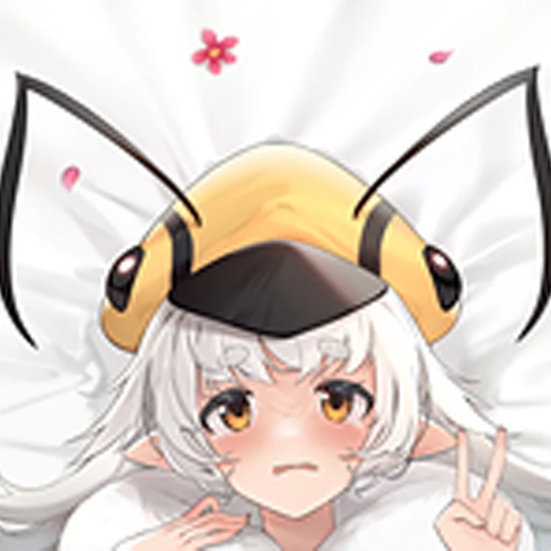 

New Pattern Anime Ptilopsis Dakimakura Hugging Body Pillow Cover Case double-sided printing‌